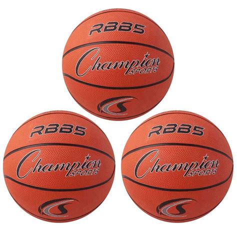Mini Rubber Basketball Orange Pack Of 3 Michaels