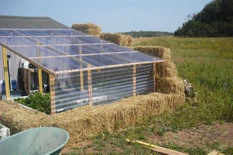 Build A Straw Bale Greenhouse Diy Projects For Everyone