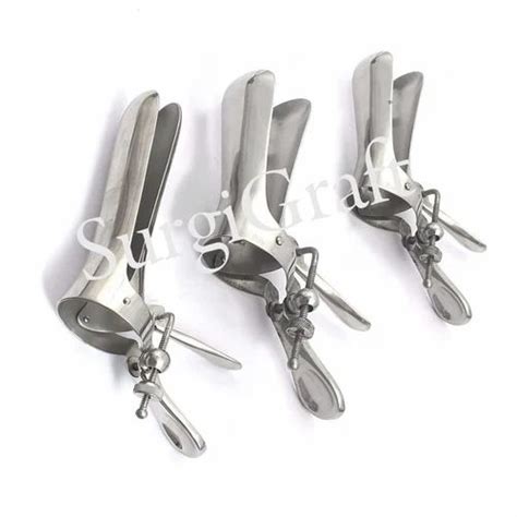 reusable cusco vaginal speculum stainless steel at rs 199 piece in jalandhar
