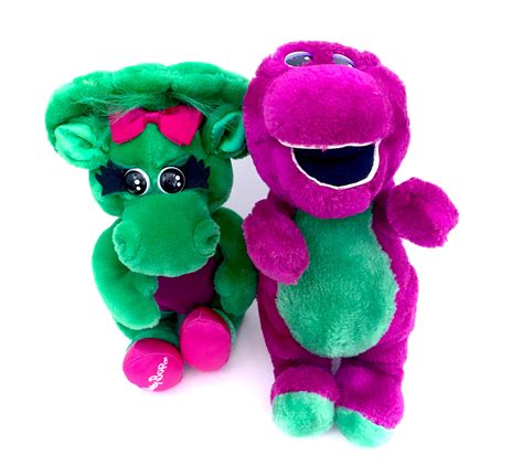 Baby Bop 7 Plush These Soft 75 Plush Figures Are Adorable Characters