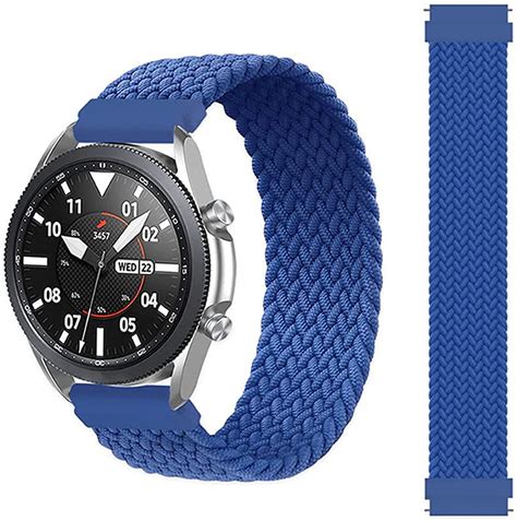 Geflochtenes Solo Loop Armband Kompatibel Für Samsung Galaxy Watch