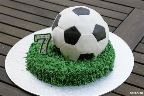 Soccer Ball Cake A Little Craft In Your Day