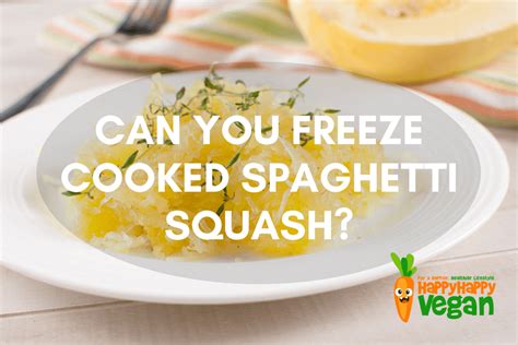 Can You Freeze Cooked Spaghetti Squash Yes And Here S How To