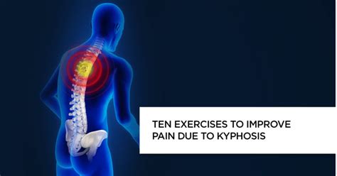 Top Ten Kyphosis Exercises To Treat Rounded Upper Back