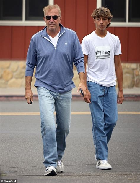 Kevin Costner Enjoys Breakfast With Son After Winning Court Battle Newsfeeds