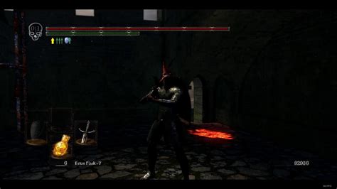 Dark Souls New Game Qywn Fight Into New Game Plus 2 Youtube