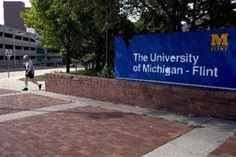 University Of Michigan Flint Campus Map