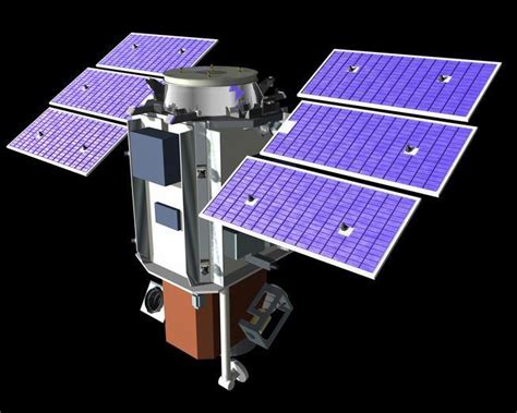 Digitalglobes Quickbird Ii Satellite Bids Adieu To Earth Orbit The