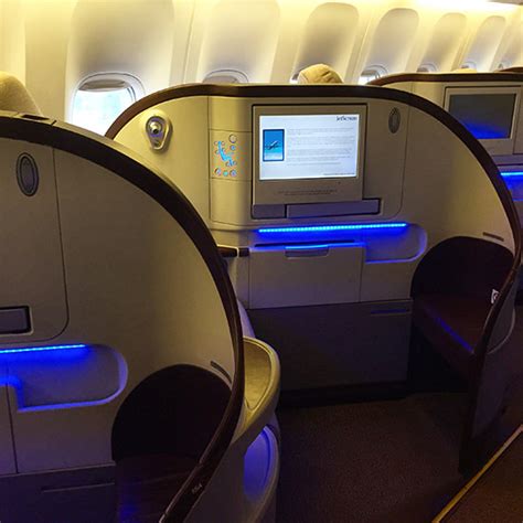 Jet Airways Premier Business Class Review London To Mumbai