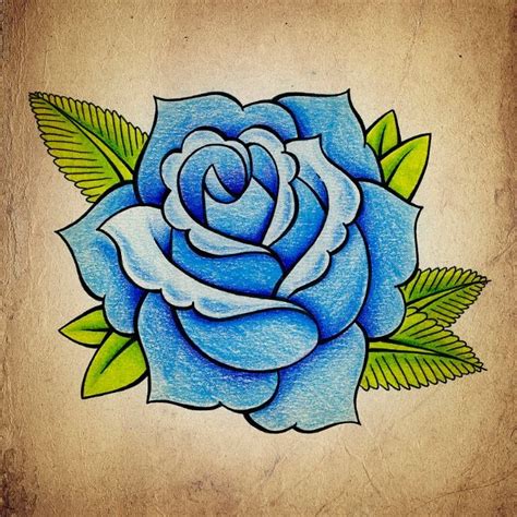 Blue Rose Drawing Easy Bmp Review