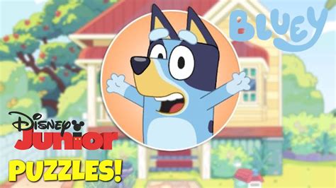 New Bluey Disney Junior Puzzles Youtube