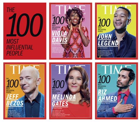 Time Reveals 100 Most Influential People Of 2017 — Check Out Full List