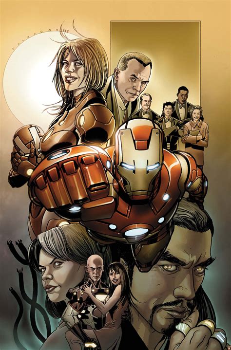 Invincible Iron Man 5001 Comic Art Community Gallery Of Comic Art