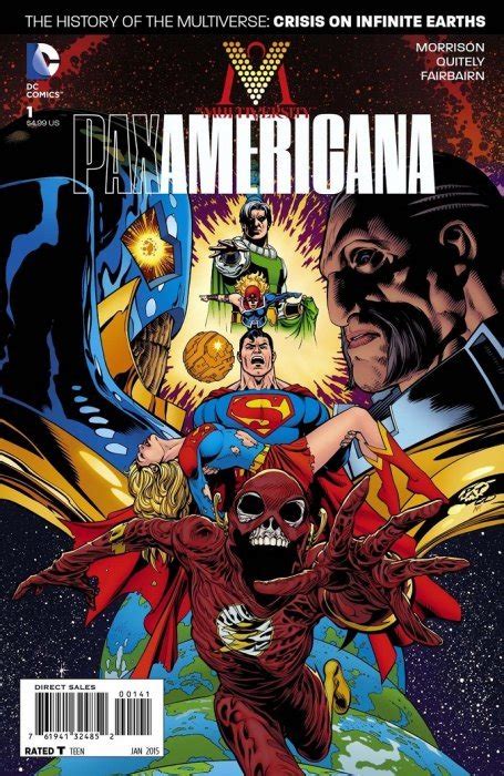 Multiversity Pax Americana 1 Dc Comics
