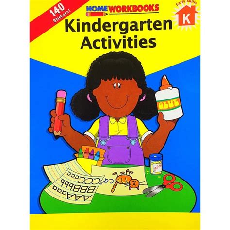 Home Workbooks Kindergarten Activities Charrans Chaguanas