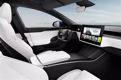 Tesla Model S Interior Refresh For Photos New Car Technology