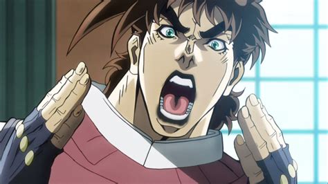 Young Joseph Joestar Oh No Instant Sound Effect Button