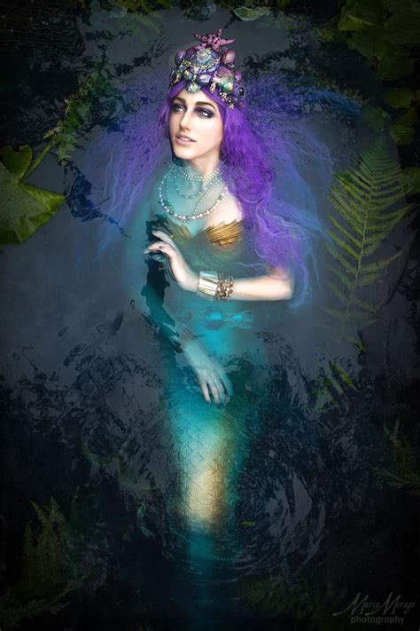 Maria Mirage Photography Mermaid Tales Mermaid Photography Water