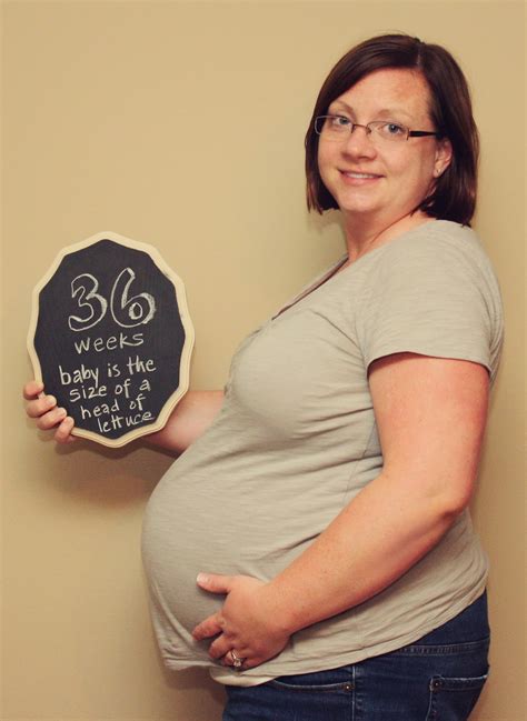 More Than 9 To 5my Life As Mom Baby Bump Update Week 36