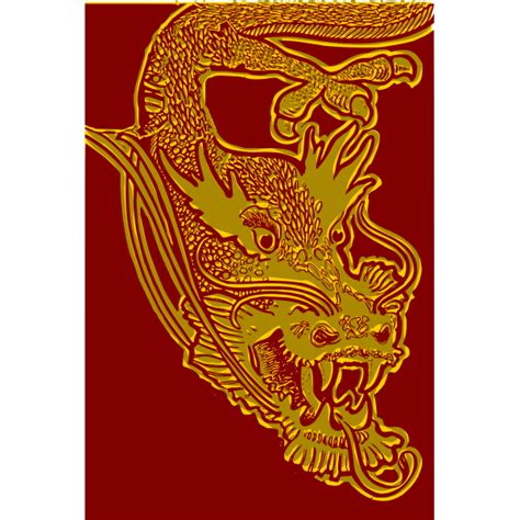 Chinese Dragon Svg