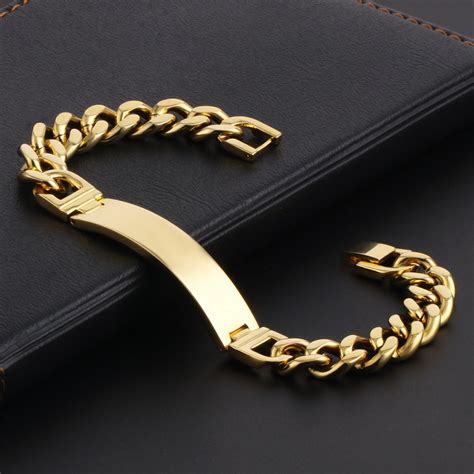 Buy Stainless Steel Bracelet For Men Classic Design
