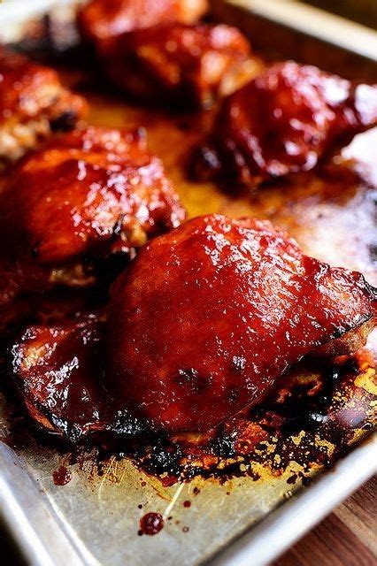Add the olive oil, garlic and some salt and pepper, seal the bag and toss around. Oven BBQ Chicken by Ree Drummond - really good and the ...