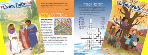 Find A Little Way Every Day With Living Faith Kids Catechist Magazine
