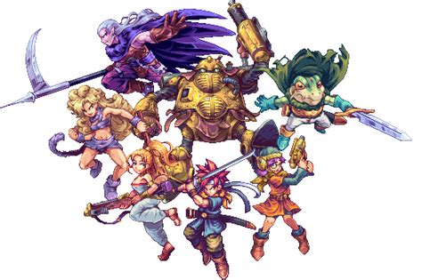 Collection Of Chrono Trigger Png Pluspng