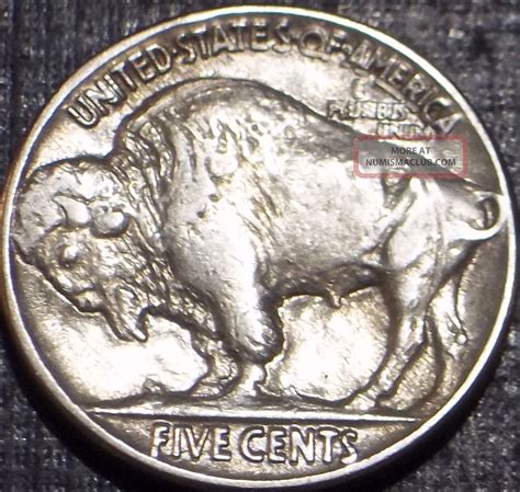 Rare 1937 P Buffalo Nickel Full Date Full Horn Quality Coin 49