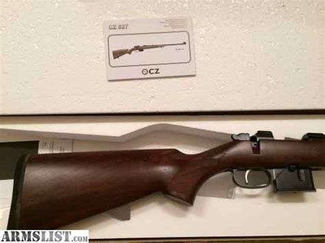 Armslist For Sale Cz 527 Carbine In 762x39 Nib