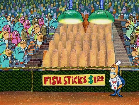 Fish Sticks Encyclopedia Spongebobia Fandom