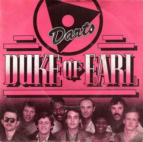 Darts Duke Of Earl Releases Discogs