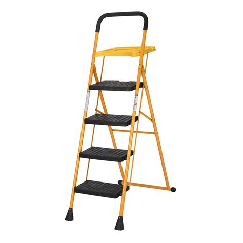 Best Step Ladder 4 Step With Tray The Best Choice