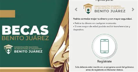 Becas Benito Juárez ¿qué Hacer Si No Me Puedo Registrar En Bienestar Azteca