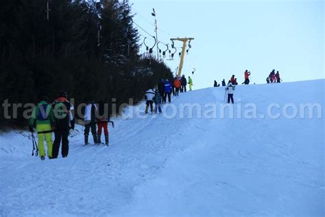 Romanian Winter Resorts Toplita Ski Resort Travel Guide Romania