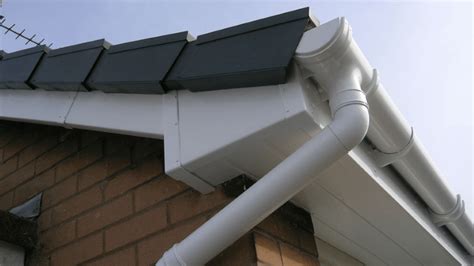 Pvc Fascia And Guttering Belfast Advanced Construction And Roofing