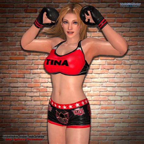 Mma Fighters Photoshoot Tina Armstrong By Shadowninjamaster On Deviantart