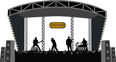 Concert Clipart Concert Stage Concert Concert Stage Transparent Free