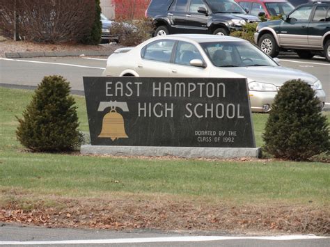Preschool At East Hampton High School East Hampton Ct Patch
