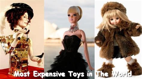 Top 10 Most Expensive Toys And Games In The World Wonderslist