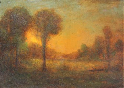 George Inness Early Morning Mutualart