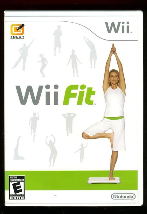 Wii Fit Nintendo Game European Version 45496901073 Ebay