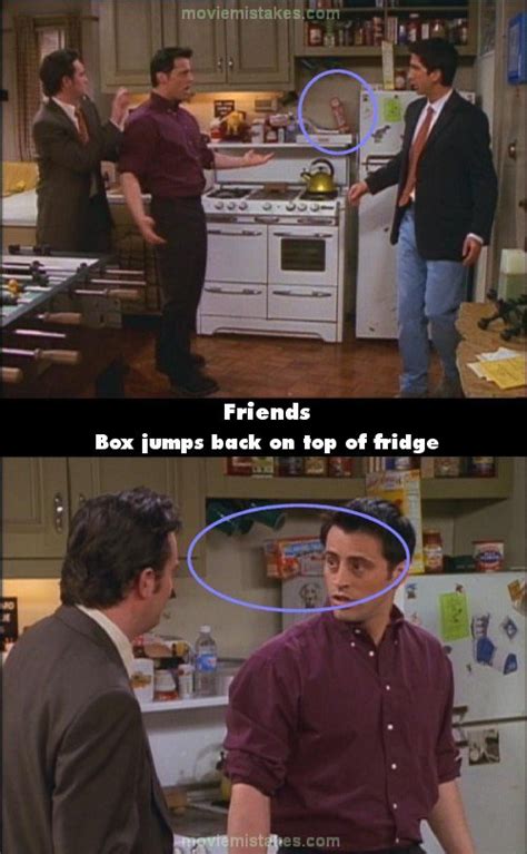 Friends 1994 Tv Mistake Picture Id 51954