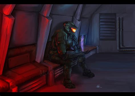 Stay Strong Master Chief By Moumou38 On Deviantart