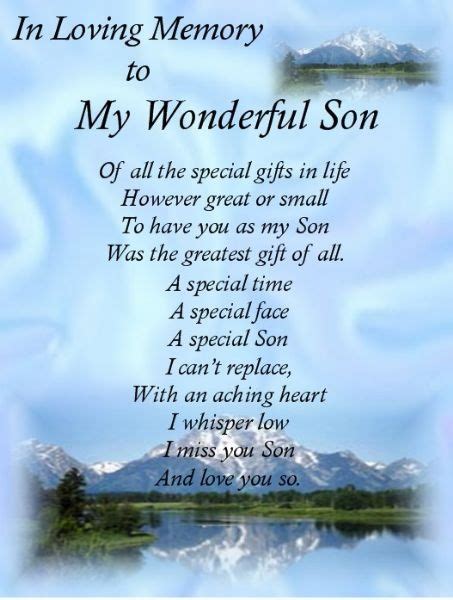 Card Deceased Childs Birthday Image Search Results Son Poems