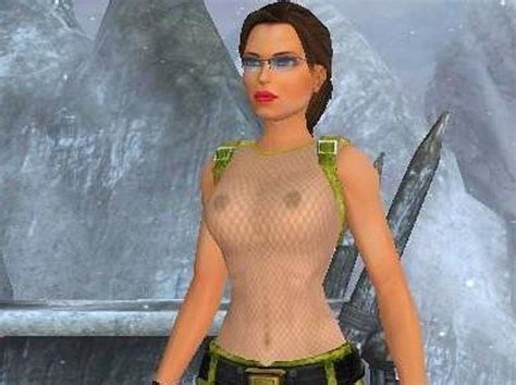 Amazon Tomb Raider Anniversary Nude Mod