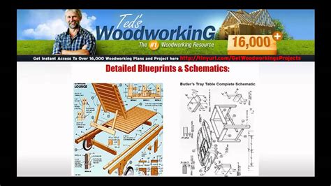 Woodworking Plans Magazine Woodwork Diy Projects Youtube