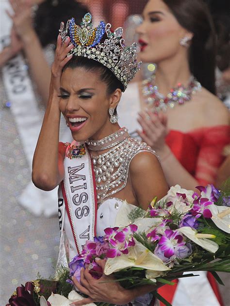 Girl From Slum Is Crowned Beauty Queen In Venezuela Americas Gulf News