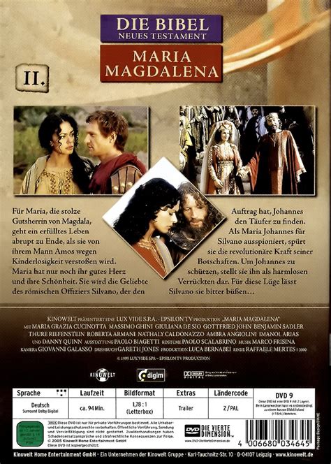Die Bibel Maria Magdalena Dvd Oder Blu Ray Leihen Videobusterde
