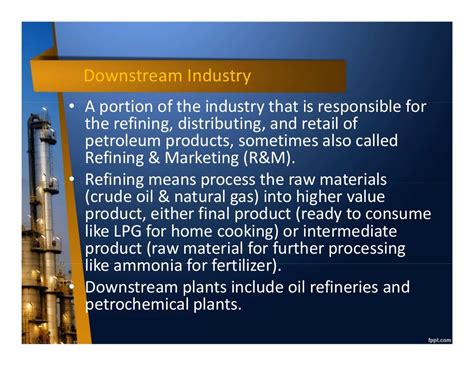 Introduction To Oil And Gas Industry Upstream Midstream Downstream